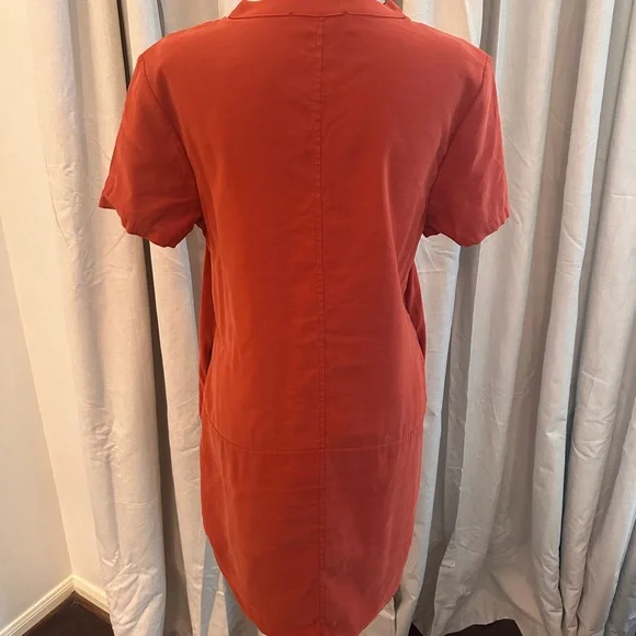 Lulu's Rust Mini Dress - Picture 3 of 5